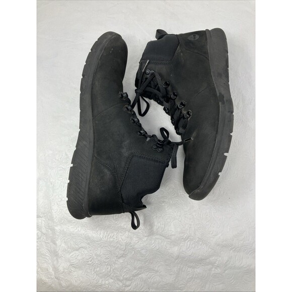 Timberland Boltero Leather A1R1S Leather Shoe Ankle Boots Mens Size 10 Black 5” main image 11